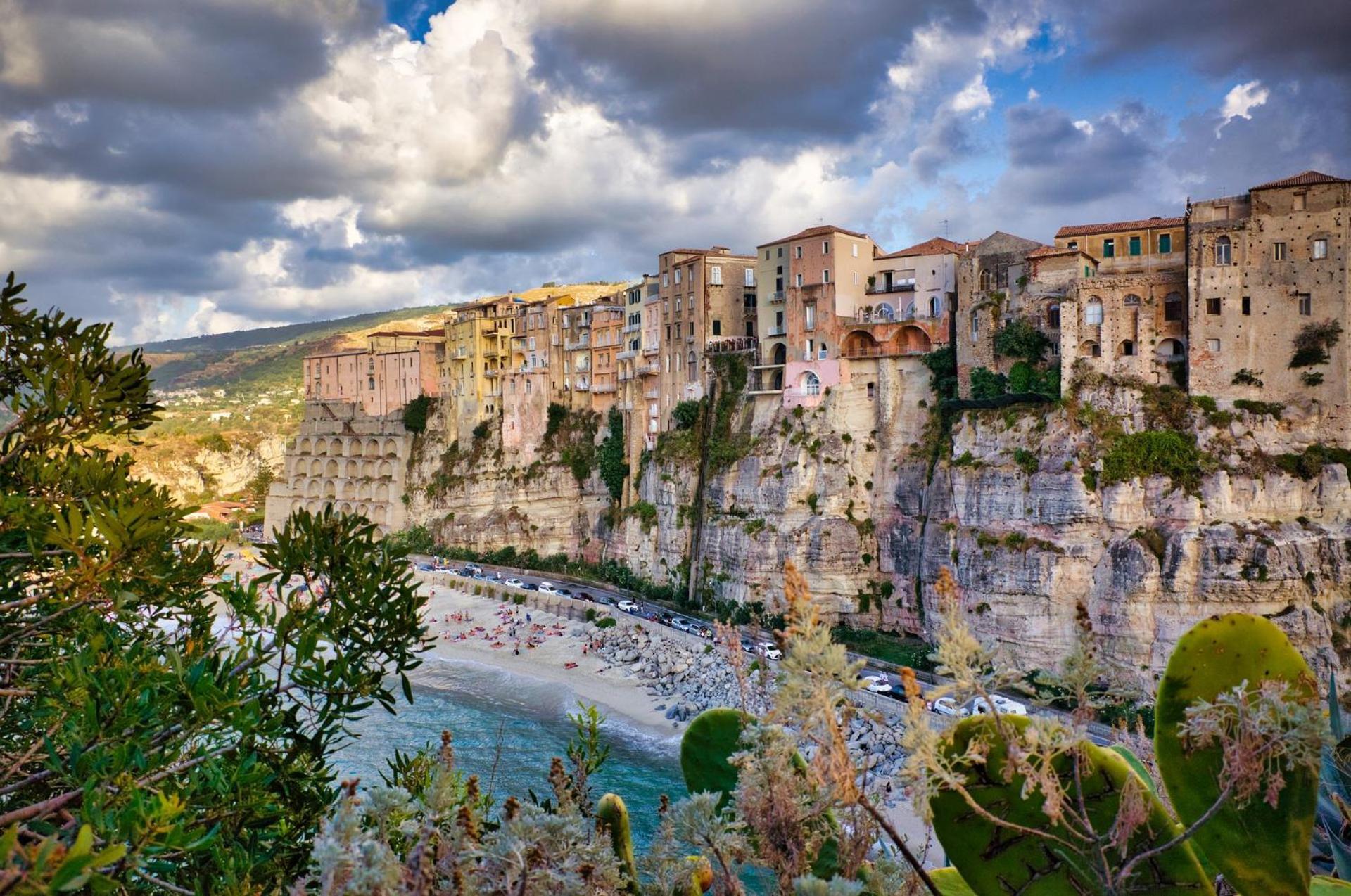 Aparthotel Bloom Tropea Ciaramiti Esterno foto